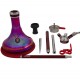 Hookah AMY Deluxe SS21.01R RD-RD (Red)