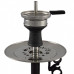 Hookah AMY Deluxe SS22.01R BK-TR (Transparent)