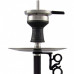 Hookah AMY Deluxe SS22.01R BK-TR (Transparent)