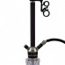 Hookah AMY Deluxe SS22.01R BK-TR (Transparent)