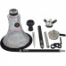 Hookah AMY Deluxe SS22.01R BK-TR (Transparent)