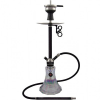 Hookah AMY Deluxe SS22.01R BK-TR (Transparent)