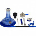 Hookah AMY Deluxe SS31.02 BU-BU (Blue)