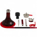 Hookah AMY Deluxe SS31.02 RD-RD (Red)