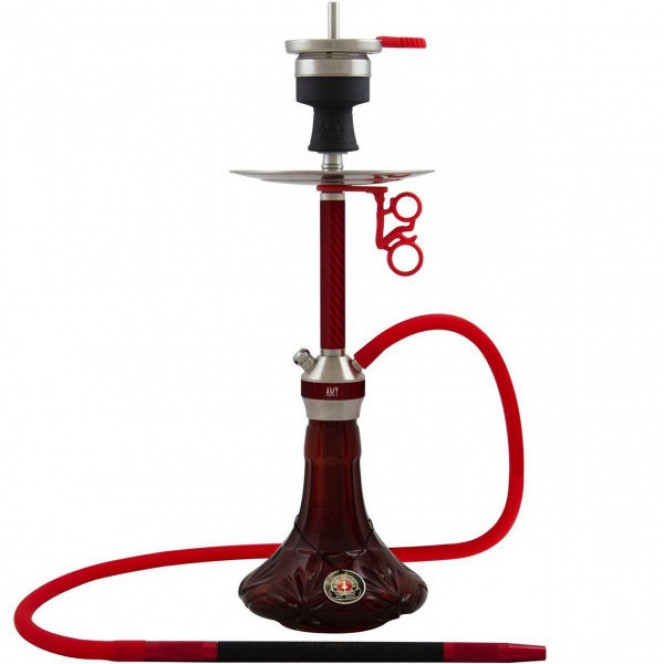 Hookah AMY Deluxe SS31.02 RD-RD (Red)