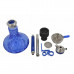 Hookah AMY Deluxe SS32.02 BU-BU (Blue)