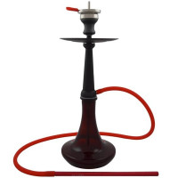 Hookah AMY Deluxe UNIO 009.01 PSMBK-RD (Red)