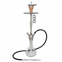 Hookah Al Mani Commando (Transparent)