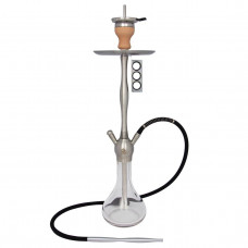 Hookah Al Mani Commando (Transparent)