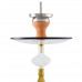 Hookah Al Mani Z-55 (Gold)