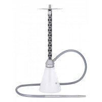 Hookah Embery Hexity Premium (Silver)