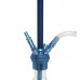 Hookah Kaya Elox 580 Clear Carbon Blue 4S (21434) (Blue)