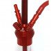 Hookah Kaya Elox 580 Clear Carbon Red 4S (Red)