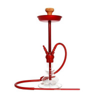 Hookah Kaya Elox 580 Clear Carbon Red 4S (Red)