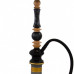 Hookah Kaya Tradi Gray Elox Epoxy Schwarz 2S (Black)