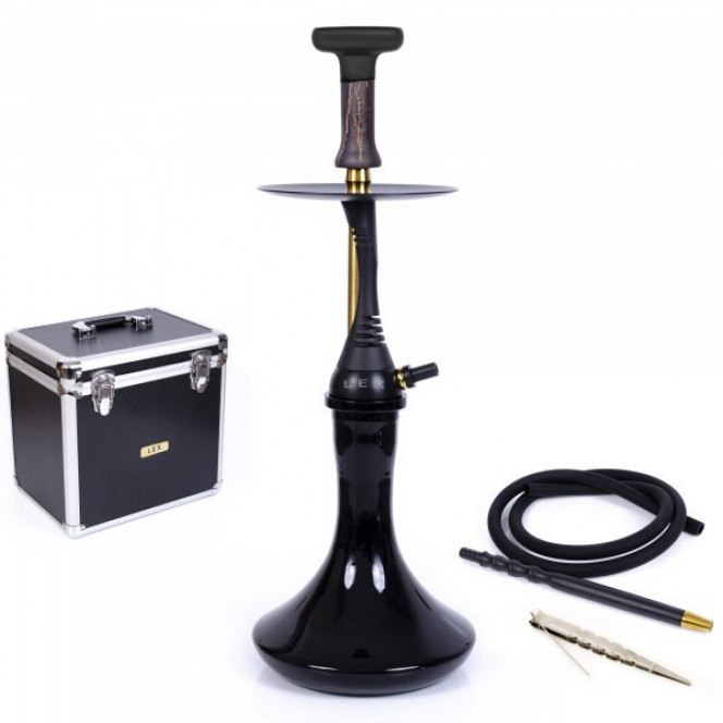 Hookah Lex Alpha (Black)