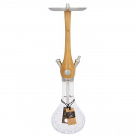 Hookah Wookah Oak Chek (Light Brown)