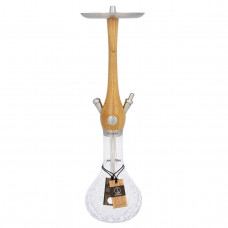 Hookah Wookah Oak Chek (Light Brown)