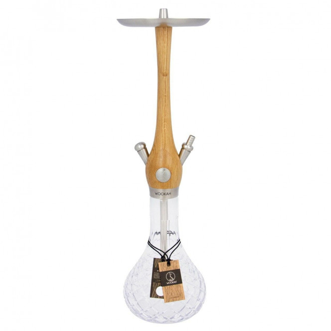 Hookah Wookah Oak Chek (Light Brown)