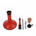 Hookah Yahya Monk Click (Red)