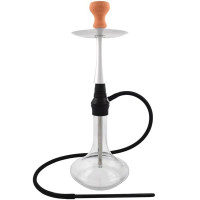 Hookah Yahya Monk Click (Silver)