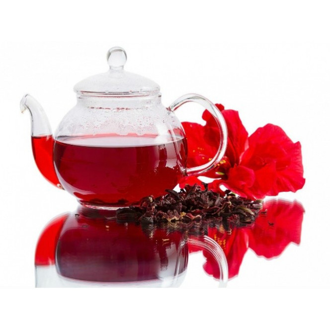  Hibiscus-Loose-Dried-Leaves-Loose-Herbal-Tea-500g