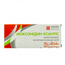 Moxonidine Xanthis tab. p/o 0.4 mg №30