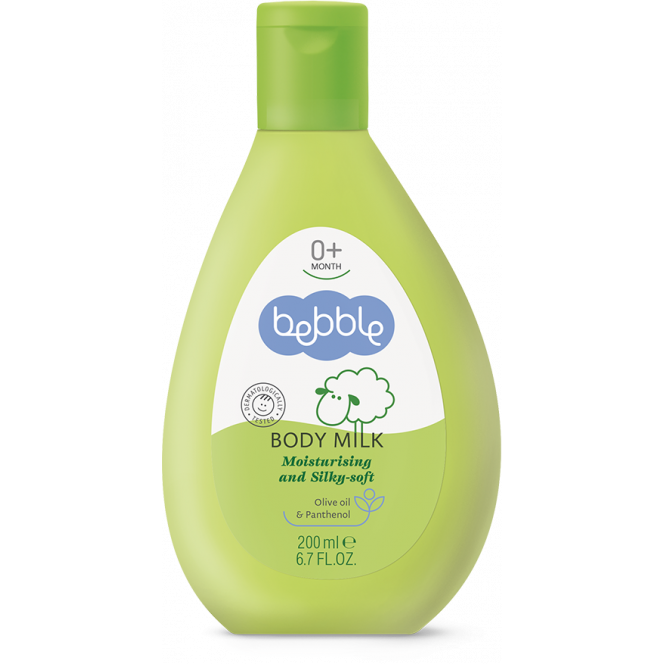 Bebble the Children's milk for a body, 200 ml