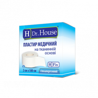 H Dr. House 3х500 adhesive plaster fabric basis