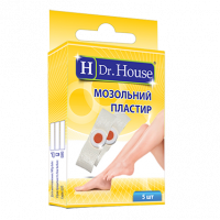 H Dr.House N5 лейкопластырь мозольный