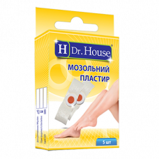 H Dr.House N5 лейкопластырь мозольный