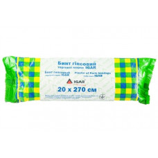 IGAR bandage of plaster 20х270 cm