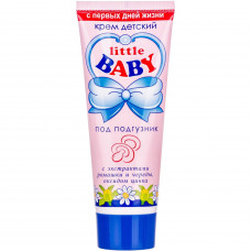 Little Baby cream under diapers, 75 g