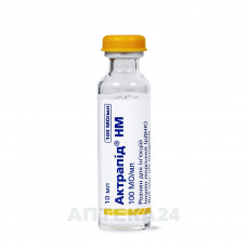 Aktrapid NM solution for injections of 100 ME/ml, 10 ml