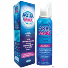 Aquamaks 0.65% 150 ml spray nasal