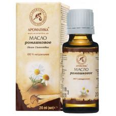 Aromatics essential oil camomile, 20 ml