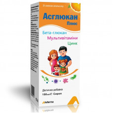 Asglyukan Plus syrup, 150 ml