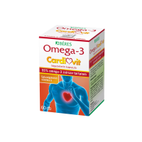 Beresh Omega-3 of Kardiovit of the capsule, 60 pieces.