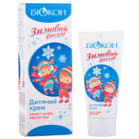 Biogame Winter leaving children's cream, 60 ml