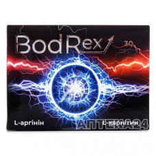 Bodrex dietary additive, sachet, 30 pieces.