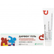 Darfen gel, 15 g 