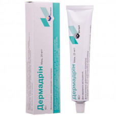 Dermadrin ointment of 20 mg/g, 50 g