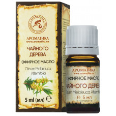 Essential oil of a tea tree, 5 ml