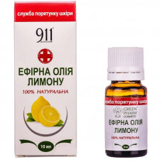 Essential oil of a lemon, 10 ml