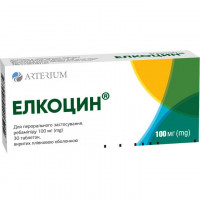 Elkotsin of a tablet on 100 mg, 30 pieces.