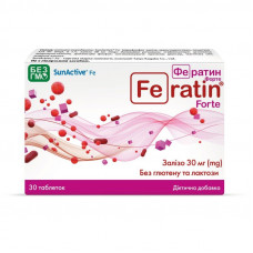 Ferratin Forte tablets, 30 pieces.