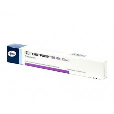 Genotropin powder, 36 ME, 12 mg