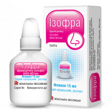 Izofra spray on 8000 ME/ml, 15 ml