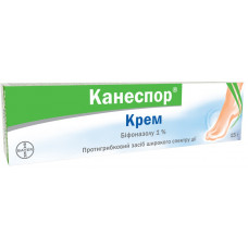 Kanespor cream of 1%, 15 g