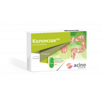 Kolonzak of the capsule dietary additive, 30 pieces.